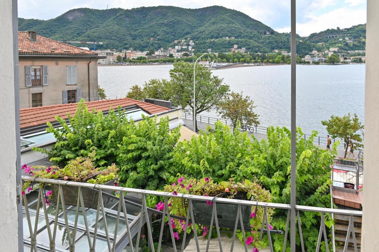 Hotel Marco'S Como Exterior photo