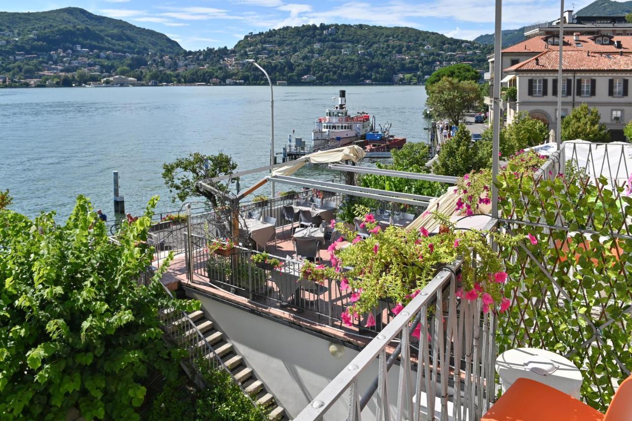 Hotel Marco'S Como Exterior photo