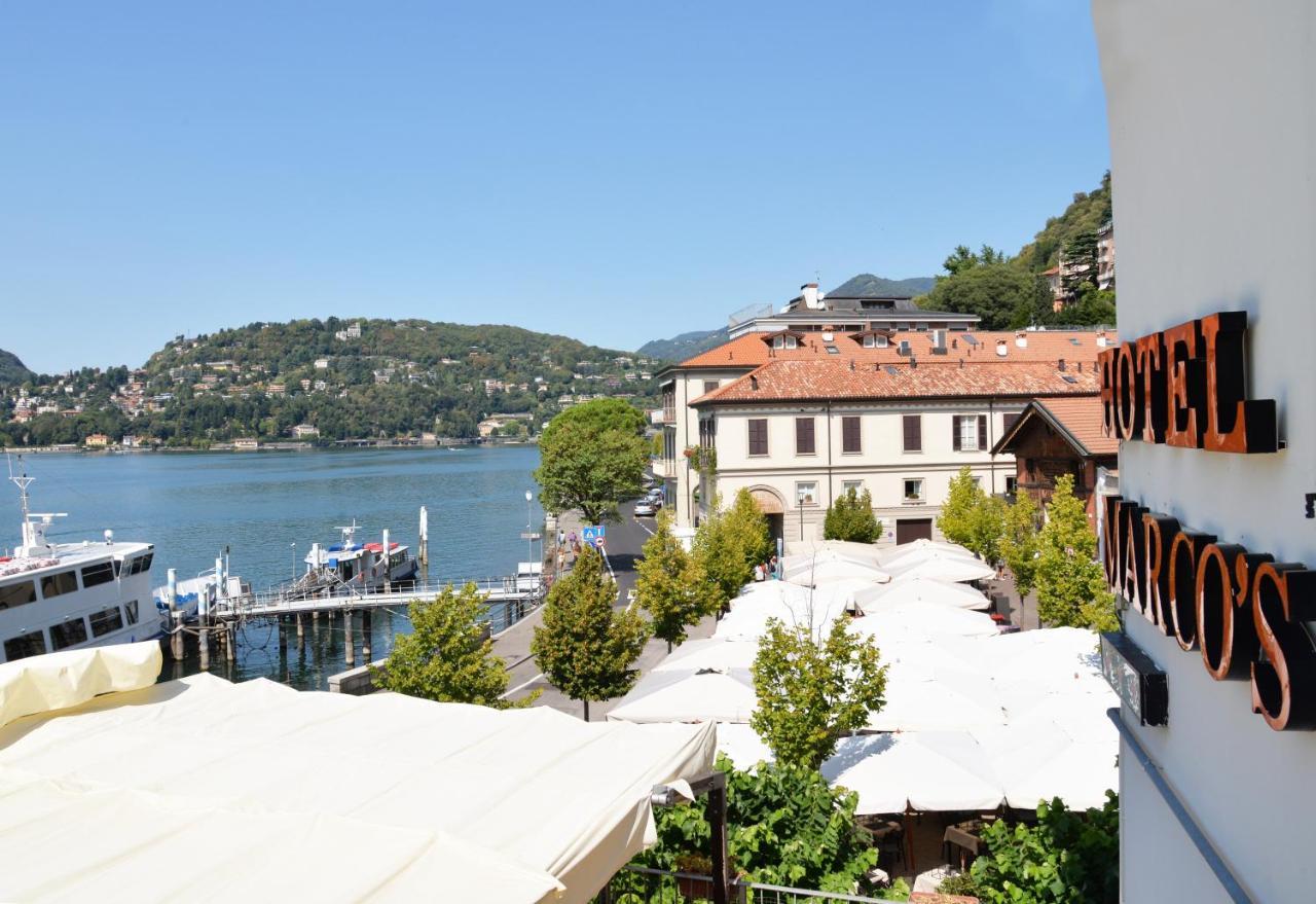 Hotel Marco'S Como Exterior photo